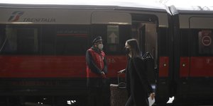αξιδεύοντας με Trenitalia, τη μητρική της Hellenic Train, στην Ιταλία