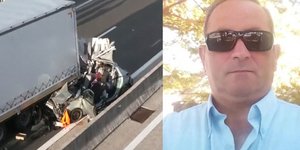 O 54χρονος που σκοτώθηκε στην Εγνατία Οδό