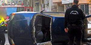 Τροχαίο στη Κυψέλη