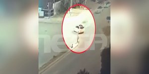 Βίντεο-ντοκουμέντο από τη στιγμή της σοκαριστικής σύγκρουσης ΙΧ με ταξί στη Βούλα 