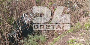 Αυτοκίνητο έπεσε σε γκρεμό στην Κρήτη