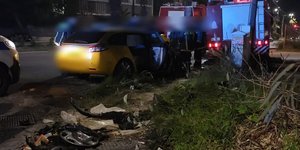 Νεκρή η οδηγός ταξί στο τροχαίο στη Βούλα