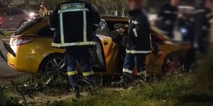 Σοβαρό τροχαίο με πολυτραυματία στην παραλιακή