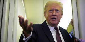 Πρόσφατη φωτογραφία του Ντόναλντ Τραμπ