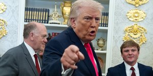 Ο πρόεδρος των ΗΠΑ, Ντόναλντ Τραμπ