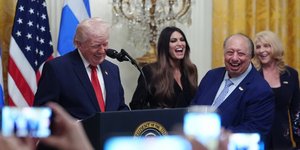 Trump Hosts Greek Independence Day Reception at White House, Hails Ancient Greece as Inspiration for American Democracy