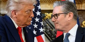 Ντόναλντ Τραμπ, Κιρ Στάρμερ