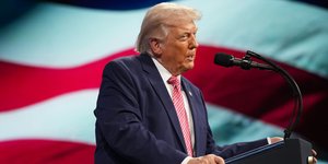 Ο πρόεδρος των ΗΠΑ, Ντόναλντ Τραμπ 