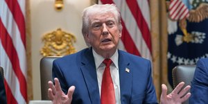 Ο πρόεδρος των ΗΠΑ, Ντόναλντ Τραμπ