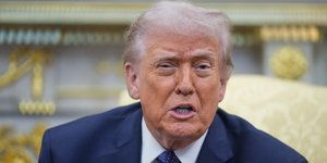 Ο Αμερικανός πρόεδρος Ντόναλντ Τραμπ