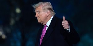 Ο πρόεδρος των ΗΠΑ, Ντόναλντ Τραμπ