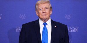 Ο πρόεδρος των ΗΠΑ, Ντόναλντ Τραμπ 