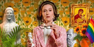 Γιούλη Τσαγκαράκη 