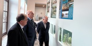 Εγκαινιάστηκε το νέο ερευνητικό Κέντρο Ορεινότητας «ΟΡΟΣ» του ΕΚΕΤΑ στη Λίμνη Πλαστήρα 