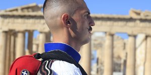 τσολιας ακροπολη