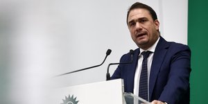 Ο εκπρόσωπος Τύπου του ΠΑΣΟΚ, Κώστας Τσουκαλάς