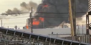 Ισχυρή έκρηξη στο διυλιστήριο της Valero στο Πορτ Άρθουρ στο Τέξας