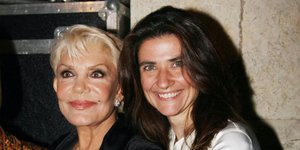 Η Μαρινέλλα και η κόρη της Τζωρτίνα Σερπιέρη