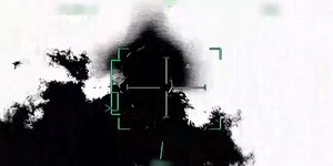 Στιγμιότυπο από πλάνα του υπουργείου Άμυνας των ΗΑΕ, από καταστροφή εχθρικού drone 