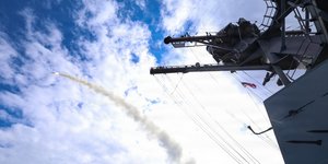 Εκτόξευση πυραύλου τύπου Tomahawk από τις αμερικανικές δυνάμεις εναντίον του Ιράν