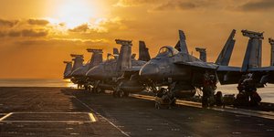 Αμερικανικά μαχητικά στη Μέση Ανατολή 