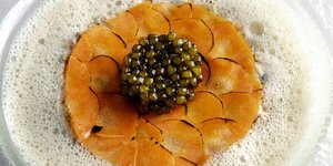 Θεσπέσια θαλασσινά σε ποτήρι