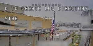 Πλάνο από το drone που πέταξε μέσα στην πρεσβεία των ΗΠΑ στη Βαγδάτη