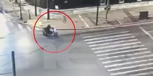 Σοκαριστικό βίντεο ντοκουμέντο από το φονικό τροχαίο στο κέντρο της Αθήνας 