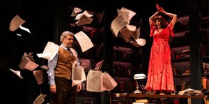 Βλαδίμηρος Κυριακίδης και Έφη Μουρίκη