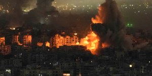 Βομβαρδισμός στη Μέση Ανατολή