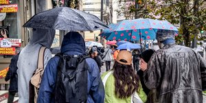 Βροχερός καιρός στην Αττική 