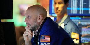 Wall Street επενδυτής