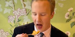 Πολλοί αμφισβήτησαν το βίντεο με τα δημητριακά του William Hanson 