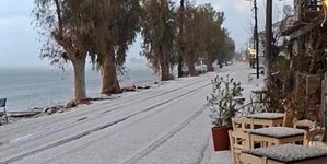 χαλάζι, Βραχνέικα, κακοκαιρία, Αχαΐα