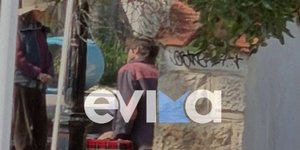 Από τα γυρίσματα της νέας ταινίας του Μπραντ Πιτ στην Χαλκίδα