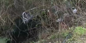 Αγροτικό σε πλαγιά