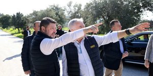 Επίσκεψη Χαρδαλιά στην Παιανία