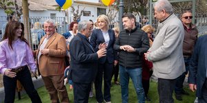 Χαρδαλιάς από το Ίλιον: «Παραδίδουμε ασφαλείς και σύγχρονους χώρους παιχνιδιού για τα παιδιά μας»