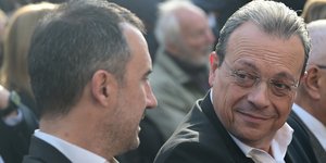 Αλέξης Χαρίτσης και Σωκράτης Φάμελλος