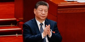 Ο Κινέζος πρόεδρος Σι Τζινπίνγκ