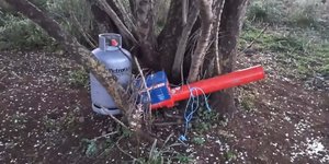 Αυτοσχέδιο «κανόνι» από βοσκό στο Ξηρόμερο Αιτωλοακαρνανίας