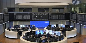 Το χρηματιστήριο της Φρανκφούρτης 