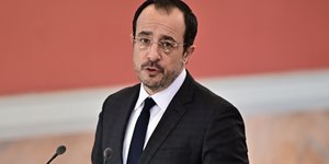 Ο Νίκος Χριστοδουλίδης