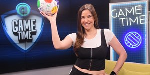 Η Χρύσπα στο Allwyn Game Time