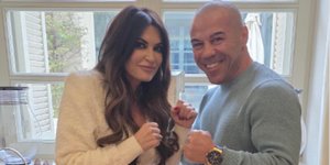 Κίμπερλι Γκιλφόιλ και Μιχάλης Ζαμπίδης