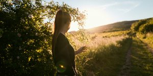 Γυναίκα την άνοιξη 