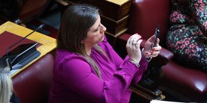 Η Ζωή Κωνσταντοπούλου