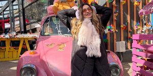 Η Αποστολία Ζώη σε μαγευτική απόδραση στην Κωνσταντινούπολη