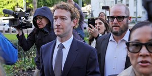 Ο διευθύνων σύμβουλος της Meta, Μαρκ Ζούκερμπεργκ, οδεύει προς το Ανώτατο Δικαστήριο του Λος Άντζελες