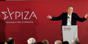 Ο Σωκράτης Φάμελλος στην ΚΕ του ΣΥΡΙΖΑ